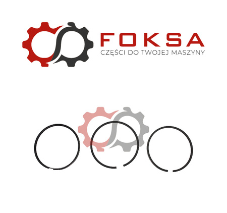 Zestaw pierścieni tłokowych KS