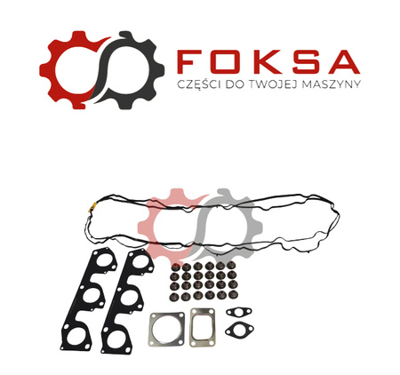 Zestaw uszczelek silnika góra KMP