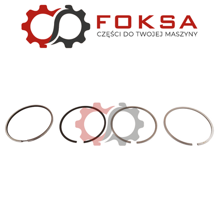 Zestaw pierścieni tłokowych +1,02mm