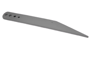 Palec nagarniacza tłoka