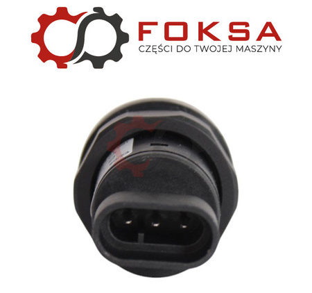 Włacznik wałka WOM (PTO) na błotniku