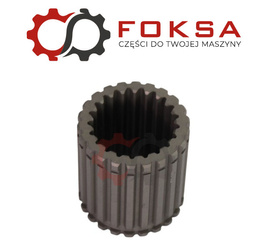 Łącznik wielowypustowy montaż pompa - silnik