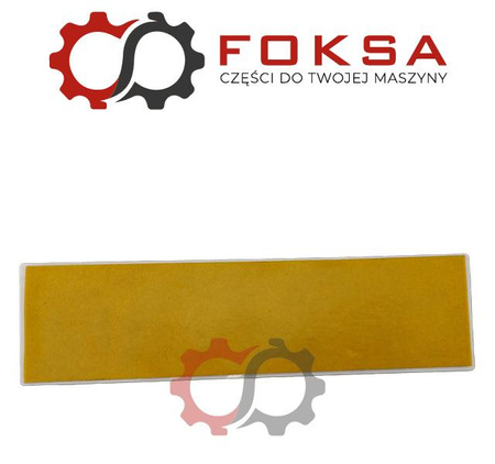 Odblask pomarańczowy prostokątny