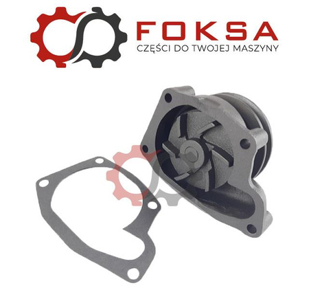 Pompa wody z kołem pasowym