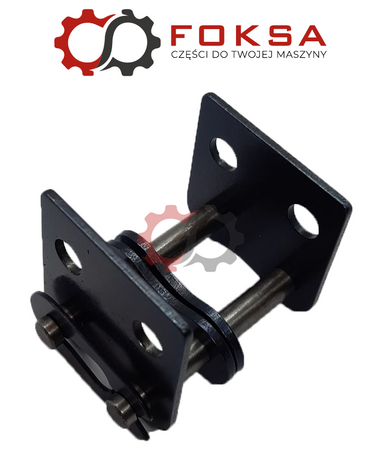 Spinka łańcucha z płytkami bocznymi