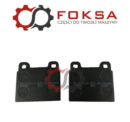 Klocki hamulcowe (para)