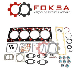 Zestaw uszczelek - góra KMP