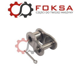 Półspinka łańcucha / Spinka wygięta ze stali nierdzewnej HUBBER