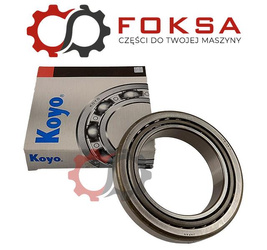 Łożysko stożkowe tylnej zwolnicy KOYO