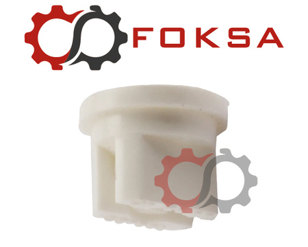 TeeJet Rozpylacz / Dysza płaskostrumieniowa TP 80°, biała, tworzywo sztuczne