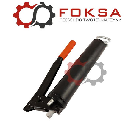 Smarownica / towotnica ręczna z wężykiem i rurką