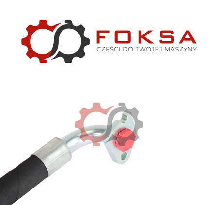 Przewód oleju chłodnicy lewy