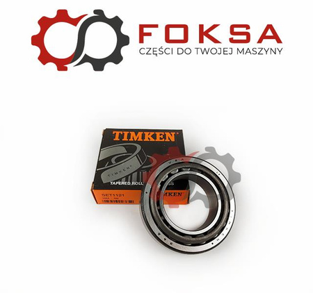 Łożysko stożkowe skrzyni biegów