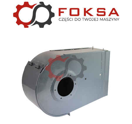 Dół elewatora bez klapki