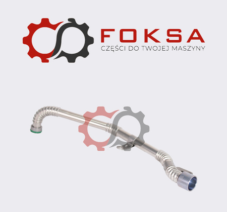 Przewód powrotny turbiny ORG