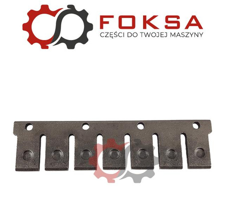 Stalnica rotora 2/3 segmenty