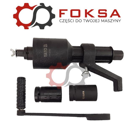 Klucz przekładniowy - wzmacniacz