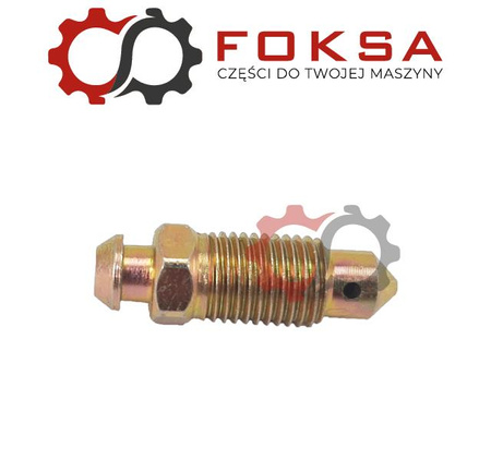 Odpowietrznik napinacza gąsienicy