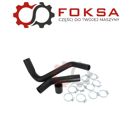 Zestaw przewodów chłodnicy