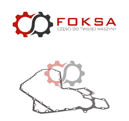 Uszczelka pokrywy rozrządu KMP