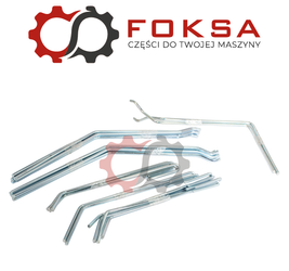 Zestaw palców zagarniających