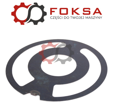 Płyta pompy smarującej ORG