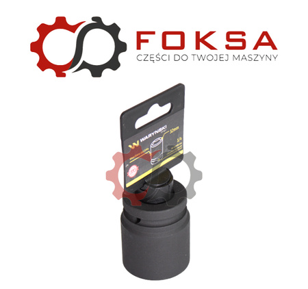 Nasadka udarowa sześciokątna 3/4", 32mm