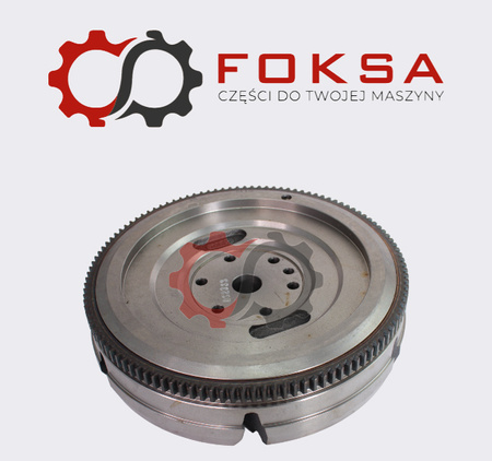 Koło zamachowe z wieńcem