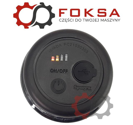 Lampa obrysowa ostrzegawcza LED na magnes,