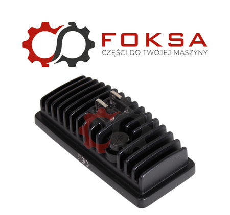 Lampa robocza 4LED, 20W rozproszona OSRAM