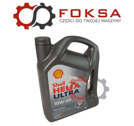 Olej silnikowy Shell Ultra Racing 10W60 4L