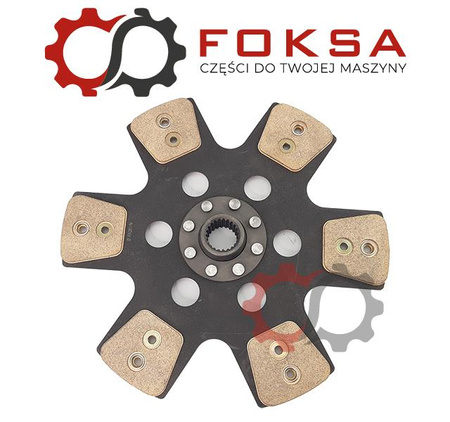 Tarcza sprzęgła - ceramiczna