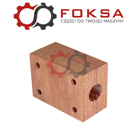 Panewka drewniana wytrząsaczy