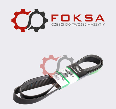 Pasek wielorowkowy GATES