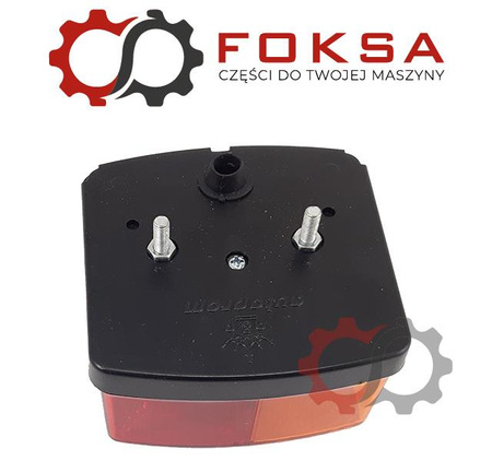 Lampa tylna zespolona - prawa