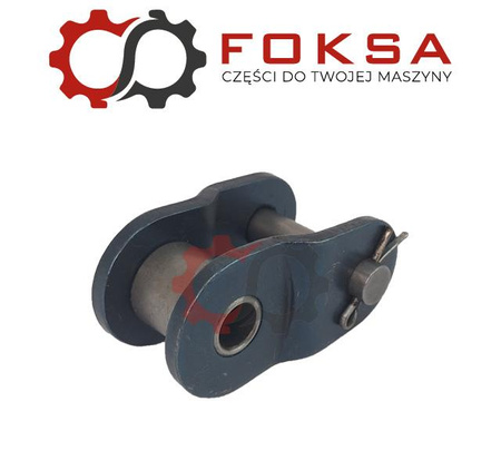 Półspinka łańcucha / Spinka wygięta