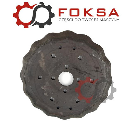 Tarcza tnąca / nóż talerzowy