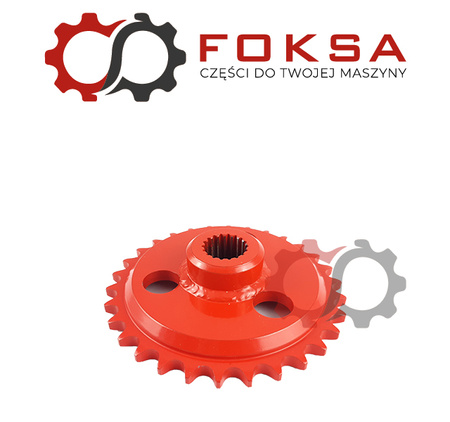 Koło zębate z wielofrezem