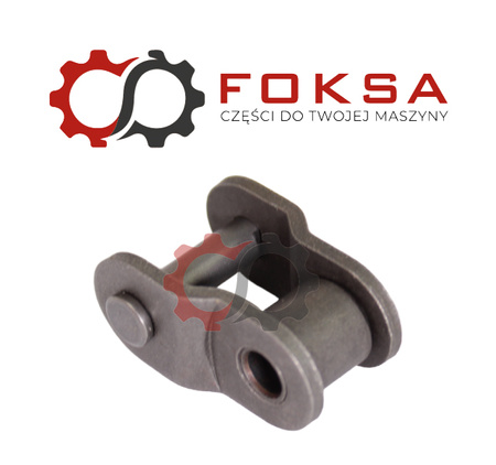 Półpinka łańcucha wzmacniana