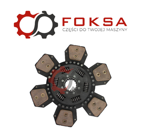 Tarcza sprzęgła łopatkowa PQ