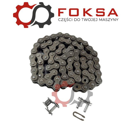 Łańcuch napędu bębna