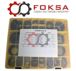 Zestaw o-ringów calowych 275 szt