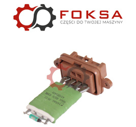 Opornik nawiewu / Rezystor wentylatora dmuchawy