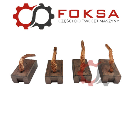 Szczotki rozrusznika - zestaw