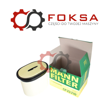 Filtr powietrza wstępny Mann