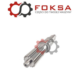 Wałek skrzyni bigów - tylny (żółw - zając)