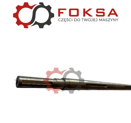 Wałek przenośnika pochyłego