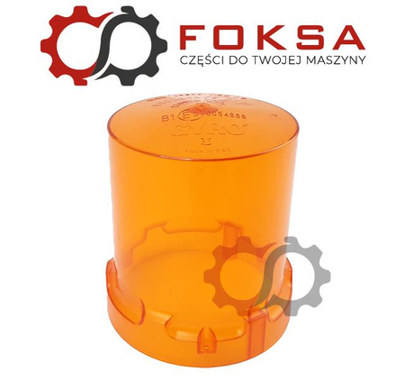 Klosz lampy błykowej