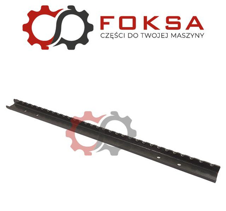 Listwa podajnika pochyłego - lewa