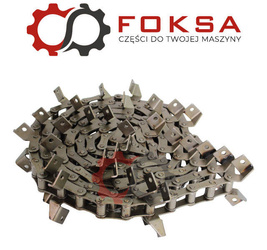 Łańcuch podajnika (rozginane łapki)